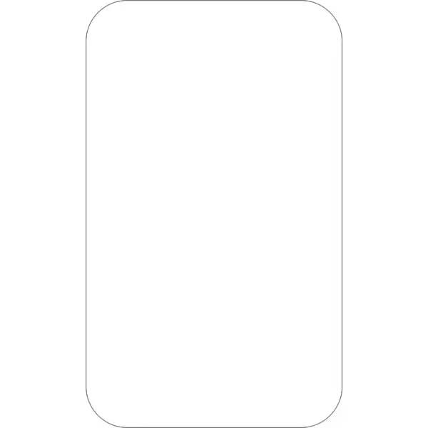Samolepiace značenie umiestnenia paliet WT-5110, tvar ''obdĺžník'' – PVC, biela, 125×75 mm, balenie 25 ks