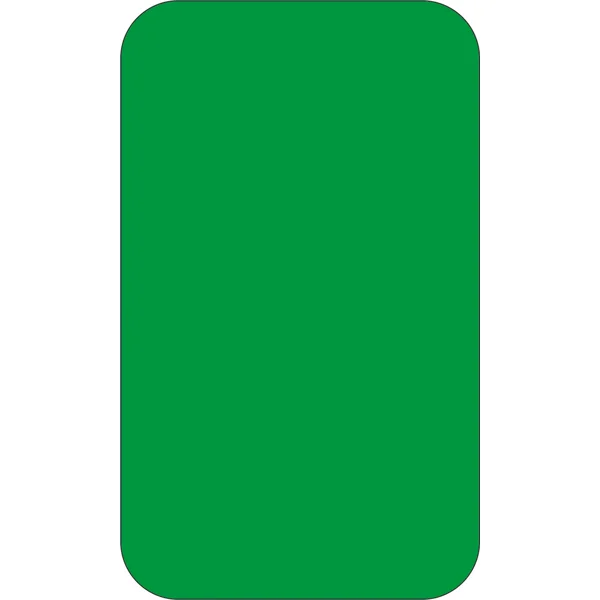 Samolepiace značenie umiestnenia paliet WT-5110, tvar ''obdĺžník' – PVC, zelená, 125×75 mm, balenie 25 ks