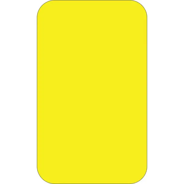 Samolepiace značenie umiestnenia paliet WT-5110, tvar ''obdĺžník'' – PVC, žltá, 125×75 mm, balenie 25 ks
