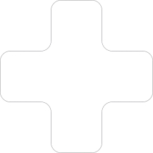 Samolepiace značenie umiestnenia paliet WT-5110 tvar 