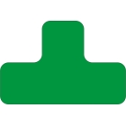 Samolepiace značenie umiestnenia paliet WT-5210 – polyester, zelená, 100×150×50 mm, balenie 25 ks