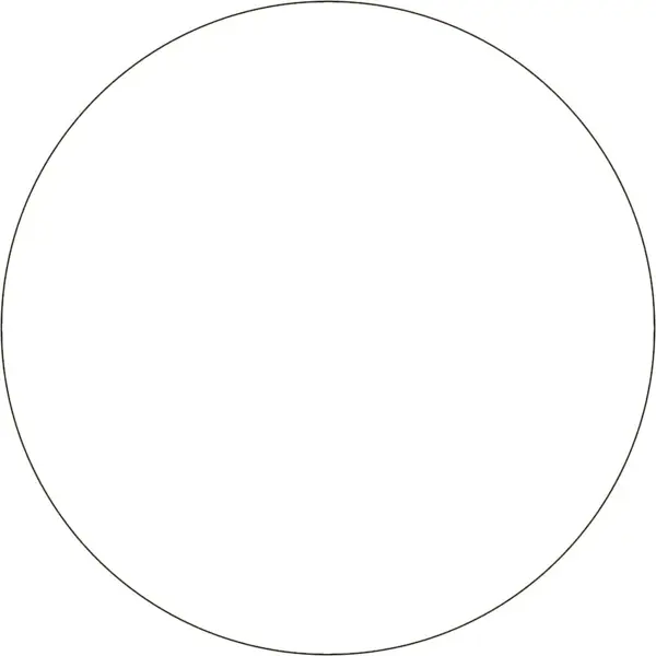 Samolepiace značenie umiestnenia paliet WT-5210, tvar ''kruh'' – polyester, biela, pr. 50 mm, balenie 25 ks