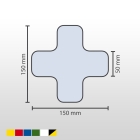 Samolepiace značenie umiestnenia paliet WT-5210 tvar 