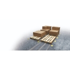 Samolepiace značenie umiestnenia paliet WT-5610 – ľahčený hliník, žltá, 100×150×50 mm, balenie 25 ks