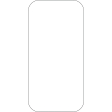 Samolepiace značenie umiestnenia paliet WT-5610, tvar 