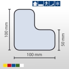 Samolepiace značenie umiestnenia paliet WT-7110, tvar 