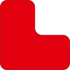 Samolepiace značenie umiestnenia paliet WT-7110, tvar 