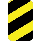 Samolepiace značenie umiestnenia paliet WT-7110, tvar 