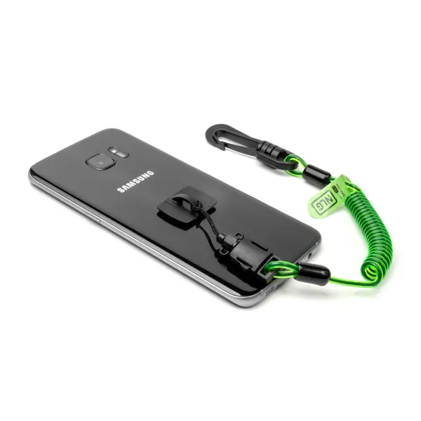 Samolepiaci krúžok NLG D Ring na upevnenie spotrebnej elektroniky s nosnosťou 1 kg – plast, čierna, 30×20 mm