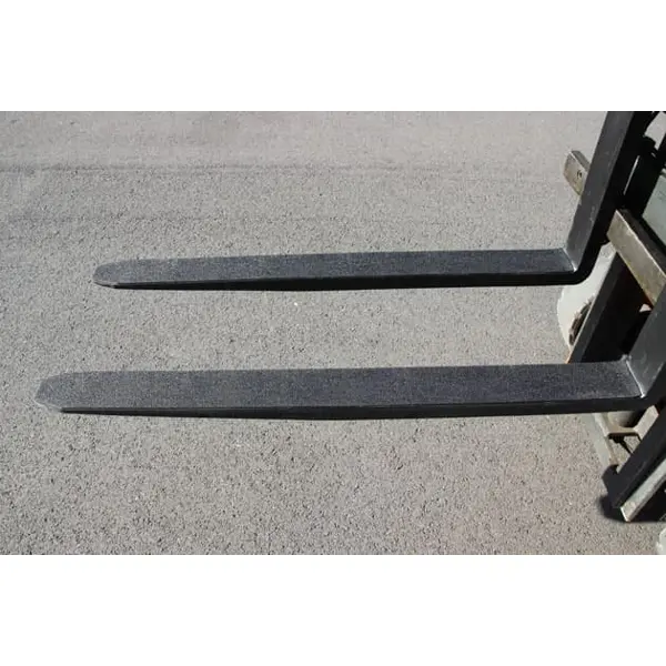 Samolepiaci protišmykový kryt na vidlice – čierna, 1200×100×3 mm, pár