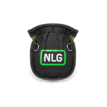 Samouzatváracie puzdro NLG s nosnosťou 5 kg – nylon, zeleno-čierna, 250×200×100 mm
