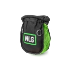 Samouzatváracie puzdro NLG s nosnosťou 5 kg – nylon, zeleno-čierna, 250×200×100 mm