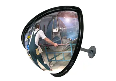 Širokouhlé zrkadlo Transpo Premium – akrylát, uhol 180°