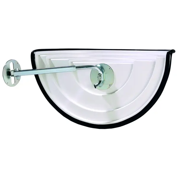 Širokouhlé zrkadlo Transpo Premium – akrylát, úhol 180°, pr. 45 cm