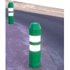 Smerové stĺpiky Balisety J12 – pr.200 × 735 mm, zelená