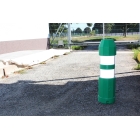 Smerové stĺpiky Balisety J12 – pr.200 × 735 mm, zelená