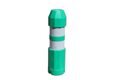 Smerové stĺpiky Balisety J12 – pr. 200×735 mm, zelená