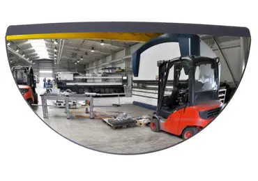 Spätné zrkadlo Transpo Premium pre VZV – akrylát, pr. 25 cm