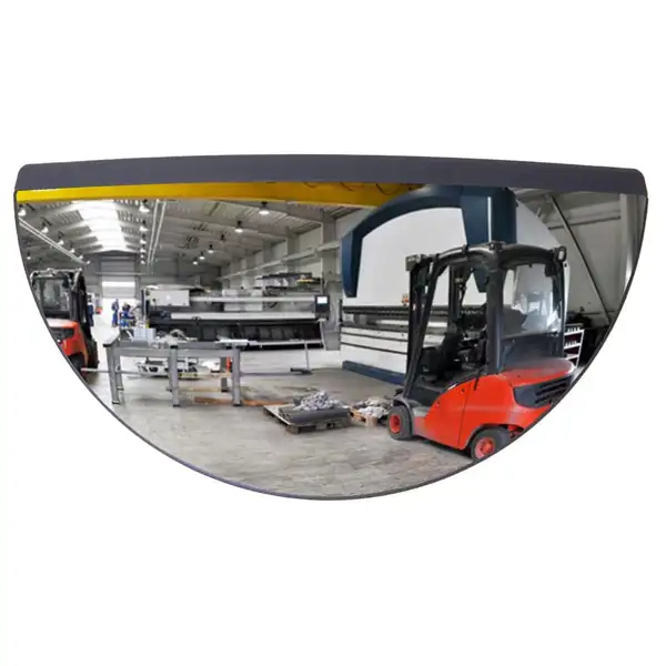 Spätné zrkadlo Transpo Premium pre VZV – akrylát, pr. 25 cm