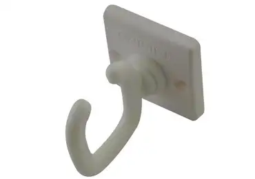 Spojovací článok plastových reťazí, typ háčik