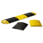 Spomaľovací prah – retardér 20 km/h, koncový diel, žltá