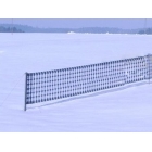 Snehová zábrana Maibach typ B, stlpik koncový – v.130 cm vrátane kôlíkov a káblov