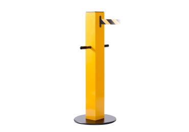 Stĺpik Maxi Post  –  samonavíjacie pásmo 7,7 m