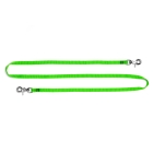 Textilný závesný popruh NLG Lanyard s nosnosťou do 5 kg – nylon, zelená, dĺžka 1500 mm