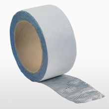 Tvarovateľná podlahová páska WT-5645 – mäkký hliník, biela, 100 mm × 12,5 m