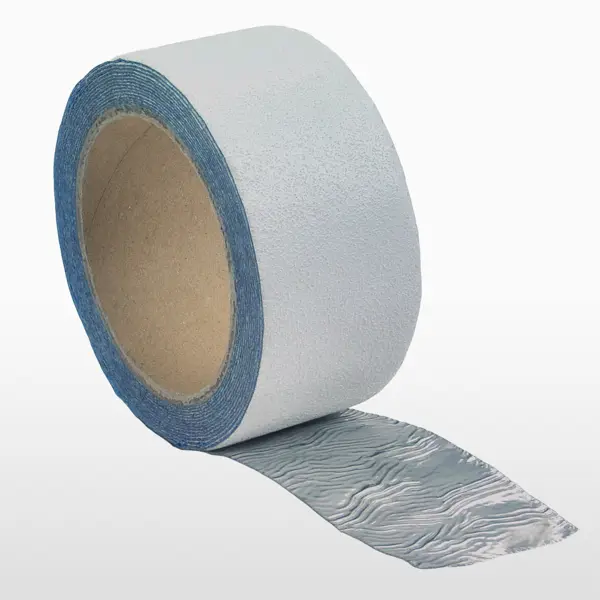 Tvarovateľná podlahová páska WT-5645 – mäkký hliník, biela, 50 mm × 12,5 m