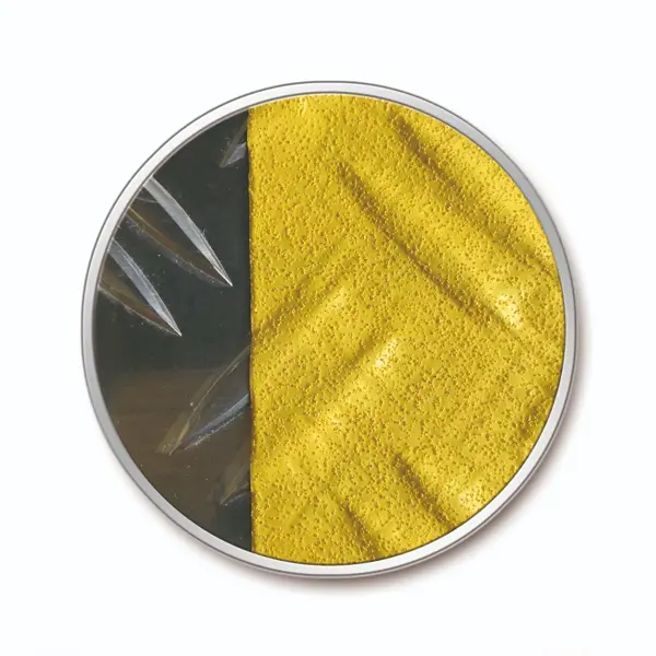 Tvarovateľná podlahová páska WT-5645 – mäkký hliník, biela, 75 mm × 12,5 m