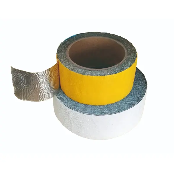 Tvarovateľná podlahová páska WT-5645 – mäkký hliník, biela, 75 mm × 12,5 m