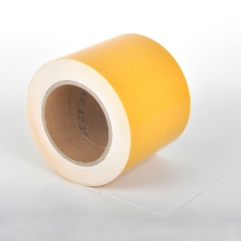 Univerzálna podlahová páska WT-5125 – PVC, biela, 100 mm × 10 m