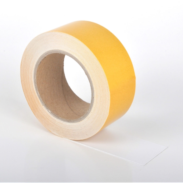 Univerzálna podlahová páska WT-5125 – PVC, biela, 50 mm × 10 m