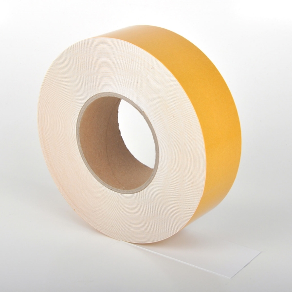 Univerzálna podlahová páska WT-5125 – PVC, biela, 50 mm × 25 m