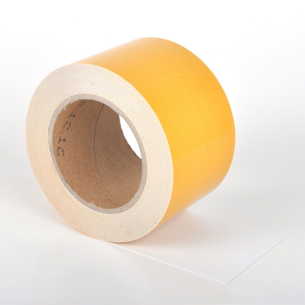 Univerzálna podlahová páska WT-5125 – PVC, biela, 75 mm × 10 m