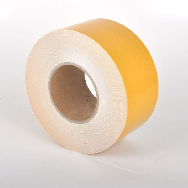 Univerzálna podlahová páska WT-5125 – PVC, biela, 75 mm × 25 m