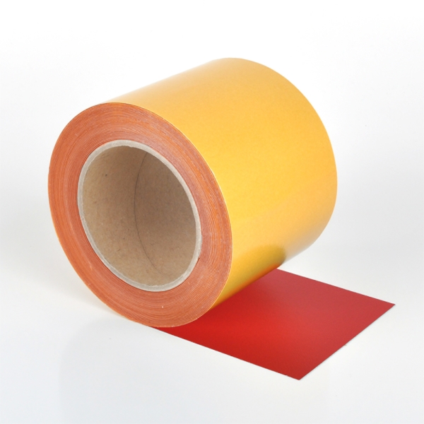 Univerzálna podlahová páska WT-5125 – PVC, červená, 100 mm × 10 m