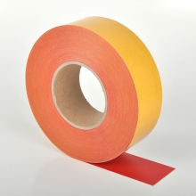 Univerzálna podlahová páska WT-5125 – PVC, červená, 50 mm × 25 m