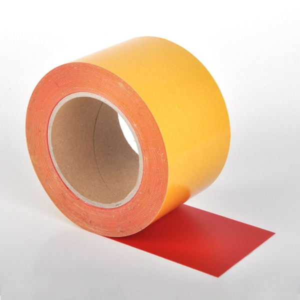 Univerzálna podlahová páska WT-5125 – PVC, červená, 75 mm × 10 m