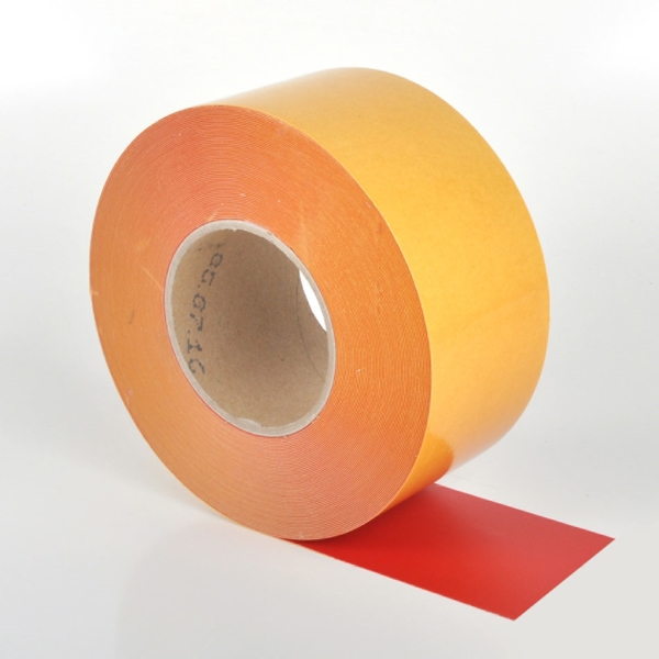 Univerzálna podlahová páska WT-5125 – PVC, červená, 75 mm × 25 m