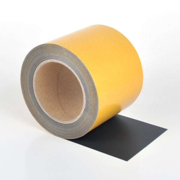 Univerzálna podlahová páska WT-5125 – PVC, čierna, 100 mm × 10 m