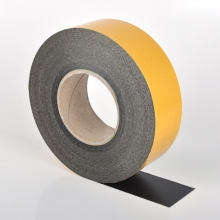 Univerzálna podlahová páska WT-5125 – PVC, čierna, 50 mm × 25 m