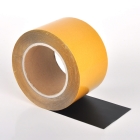 Univerzálna podlahová páska WT-5125 – PVC, čierna, 75 mm × 10 m
