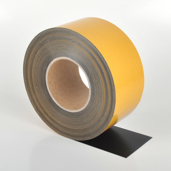 Univerzálna podlahová páska WT-5125 – PVC, čierna, 75 mm × 25 m