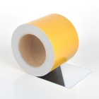 Univerzálna podlahová páska WT-5125 – PVC, čierno-biela, 100 mm × 10 m
