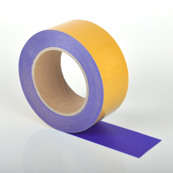 Univerzálna podlahová páska WT-5125 – PVC, fialová, 50 mm × 10 m