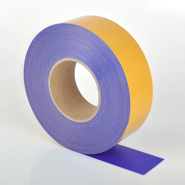 Univerzálna podlahová páska WT-5125 – PVC, fialová, 50 mm × 25 m