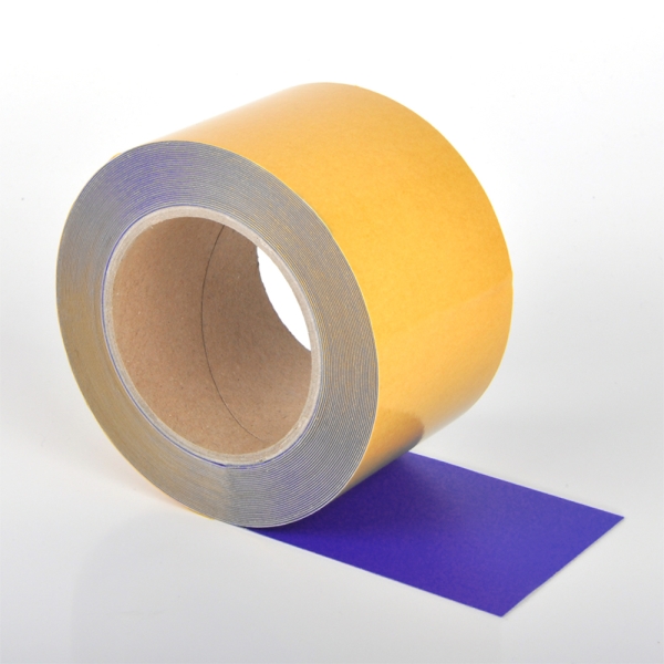 Univerzálna podlahová páska WT-5125 – PVC, fialová, 75 mm × 10 m