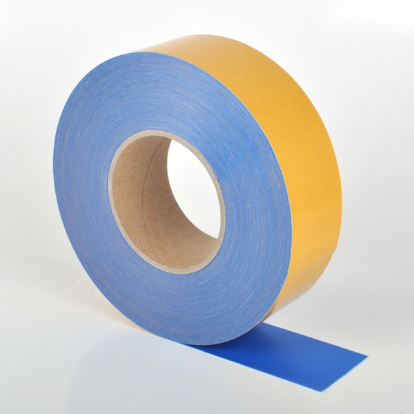 Univerzálna podlahová páska WT-5125 – PVC, modrá, 50 mm × 25 m